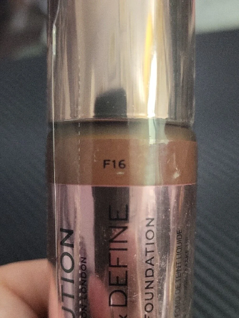 New Revolution Conceal & Define Full Coverage Foundation - F16